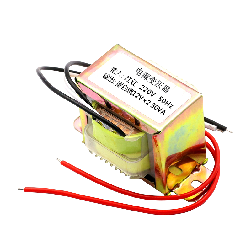 30W双12V输出电源变压器输入220V