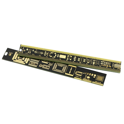 PCB尺子电路板伴侣沉金封装单位