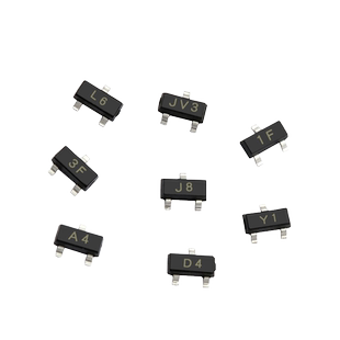SS8050贴片三极管 印字Y1 BAS40 BC857B A1045 BAV70大电流SOT23