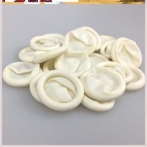 护劳保美容翻页无钞美甲套指点套尘防滑手指耐磨橡胶加厚防护乳胶