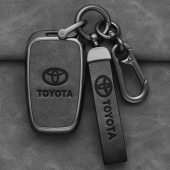 适用丰田钥匙套卡罗拉凯美瑞荣放rav4雷凌威兰达亚洲龙汉兰达扣壳