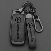 e260 适用奔驰钥匙套c260l gle350 a200l glc扣gla壳glb220 e300l