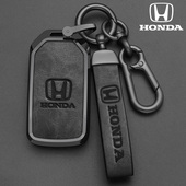 适用26款 本田钥匙套思域crv雅阁xrv缤智皓影urv冠道飞度男扣壳包