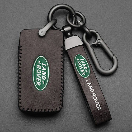 高级感真皮路虎钥匙套