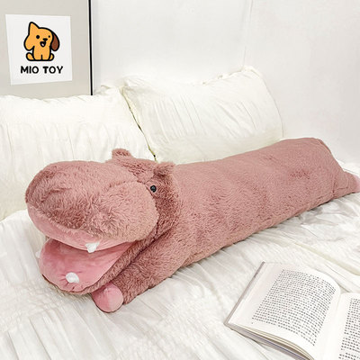 长条睡觉抱枕毛绒玩偶礼物