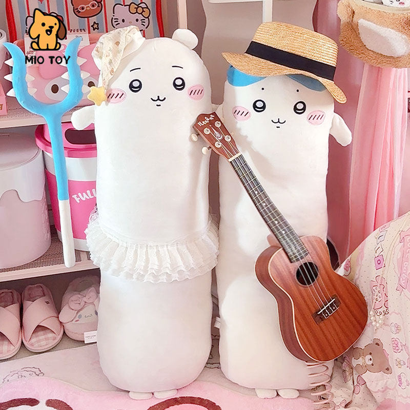 吉伊卡哇长条抱枕可爱毛绒大公仔女生儿童床上睡觉小八乌萨奇玩偶