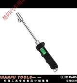 精密测重型卡车汽车轮胎胎压计l液晶夜光显示双头数显货车胎压表