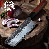 日本三本盛品牌厨师刀三德刀日式 菜刀主厨刀手工锻打刺身料理刀