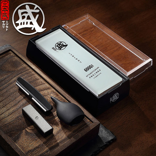 日本进口磨刀石专业超细家用菜刀开刃油石精磨镜面专用砥石刀具