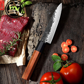 三本盛家用水果刀手工锻打不锈钢屠宰商用分割刀 水果刀