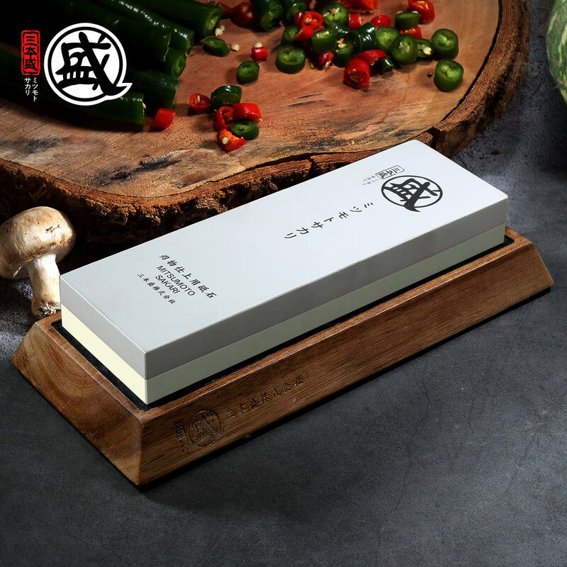 双面磨刀石家用厨房精细图片