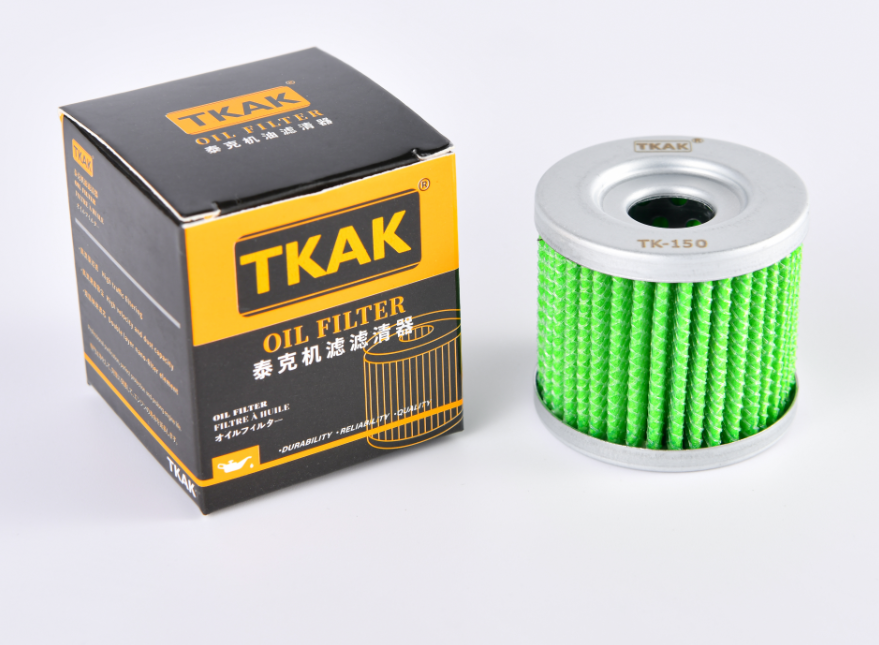 TKAK机油滤清器进口双纳米