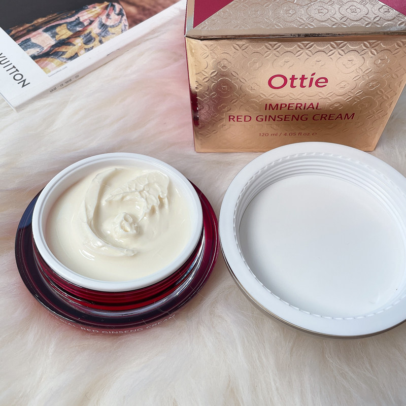 Ottie红参精华修护淡化细纹补水
