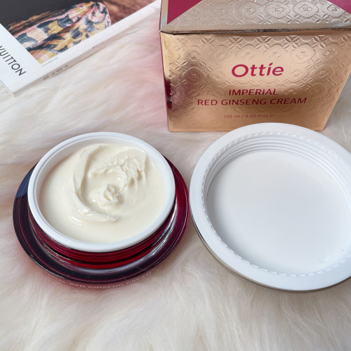 Ottie红参精华修护淡化细纹补水