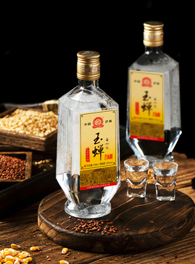 【团购链接勿拍】 玉蝉老酒玉蝉大曲酒80版500ml 52度6瓶装