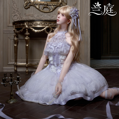 AF兰庭复古芭蕾风鱼骨胸衣洛丽塔