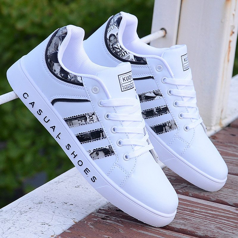 2021新款鞋子学生男透气耐磨潮鞋轻便百搭休闲运动鞋韩版小白鞋男|ruв категории Мужская обувь, низкий чистка - от Buy2taobao.com для оказания профессиональной услуги покупки агента Taobao