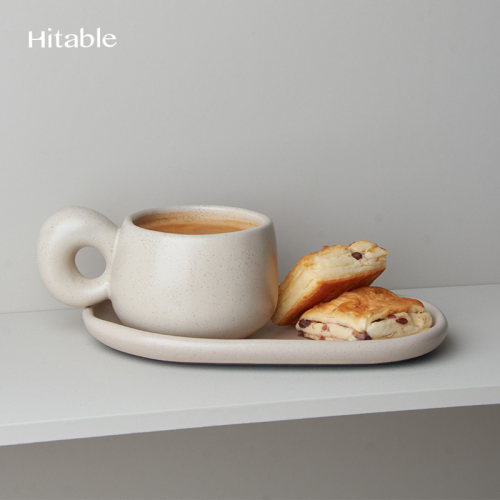 Hitable大耳朵咖啡杯可爱水杯