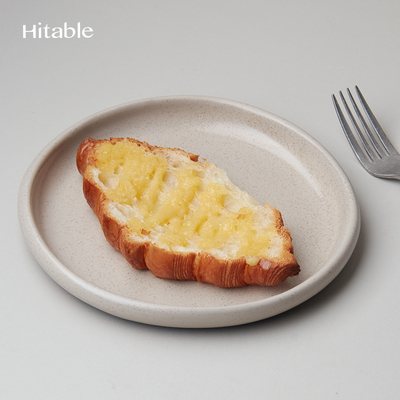 Hitable大耳朵圆盘不规则陶瓷盘