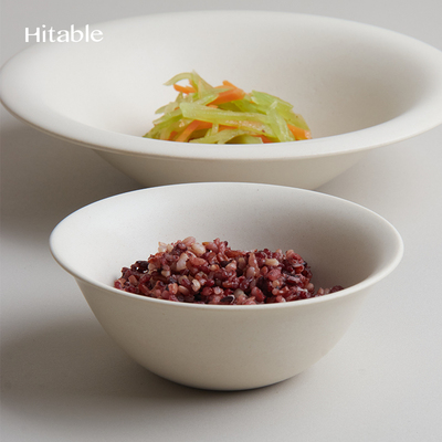 Hitable云上米饭碗哑光小碗