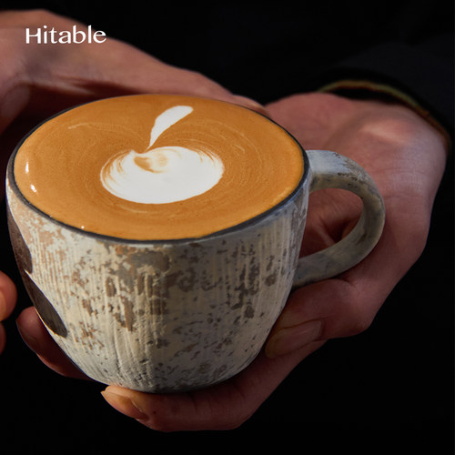 Hitable盘古马克杯复古咖啡杯