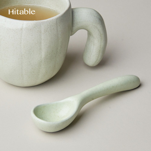 Hitable仙人掌勺子陶瓷小调羹