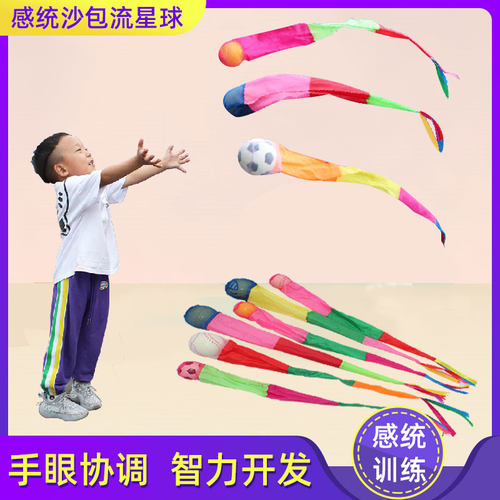 感统训练抛接球投掷玩具户外游戏