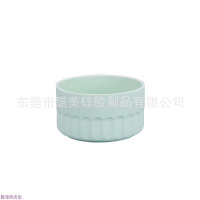 跨境新款户外运动斯坦利水杯保护套专用旅行硅胶水杯底座保护套