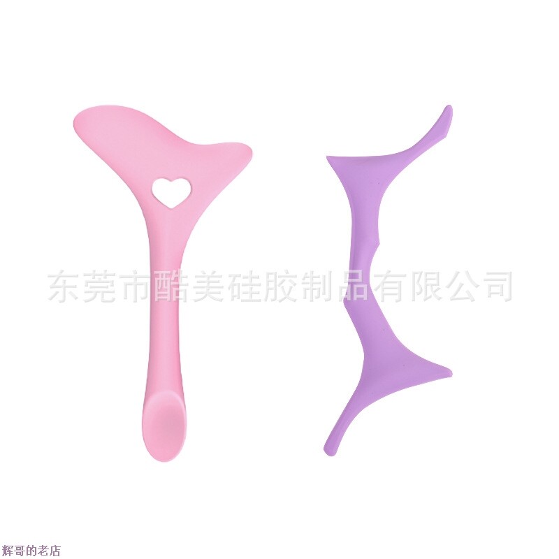 亚马逊爆款美妆工具组合眉卡画眉画眼线神器硅胶眼线辅助器