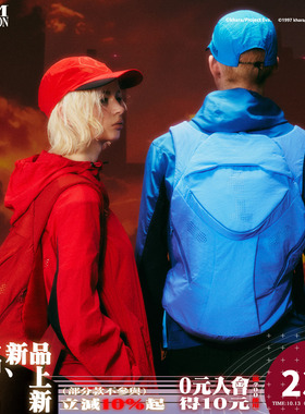 DSMxEVA正版官方联名碇真嗣绫波零明日香多色战斗服运动轻便背包
