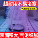 鱼池氧气圈氧气盘爆氧盘不锈钢增氧气圈鱼缸爆氧圈养鱼增氧曝气盘