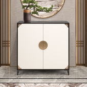 柜玄关柜客厅大容量实木鞋 鞋 柜 柜家用门口经济型新中式 现代简约鞋