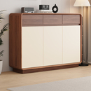 柜 大容量玄关鞋 实木鞋 柜家用门口入户储物收纳柜一体靠墙室内新款