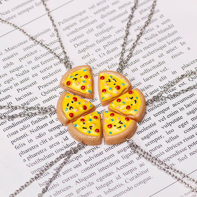 通用卡通可爱拼接披萨闺蜜亚克力