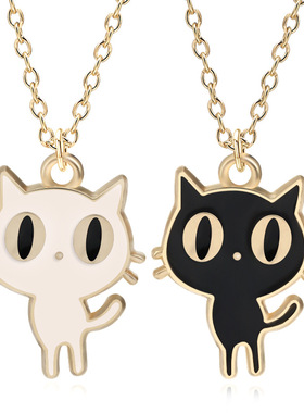 韩版动物百搭滴油挂饰吊坠项链