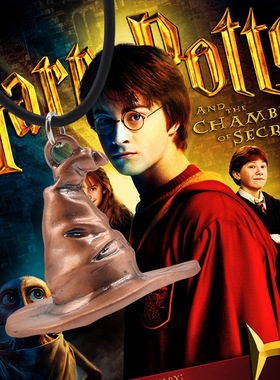 创意欧美饰品合金帽子项链男挂坠