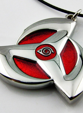 火影忍者项链卡卡西写轮眼吊坠