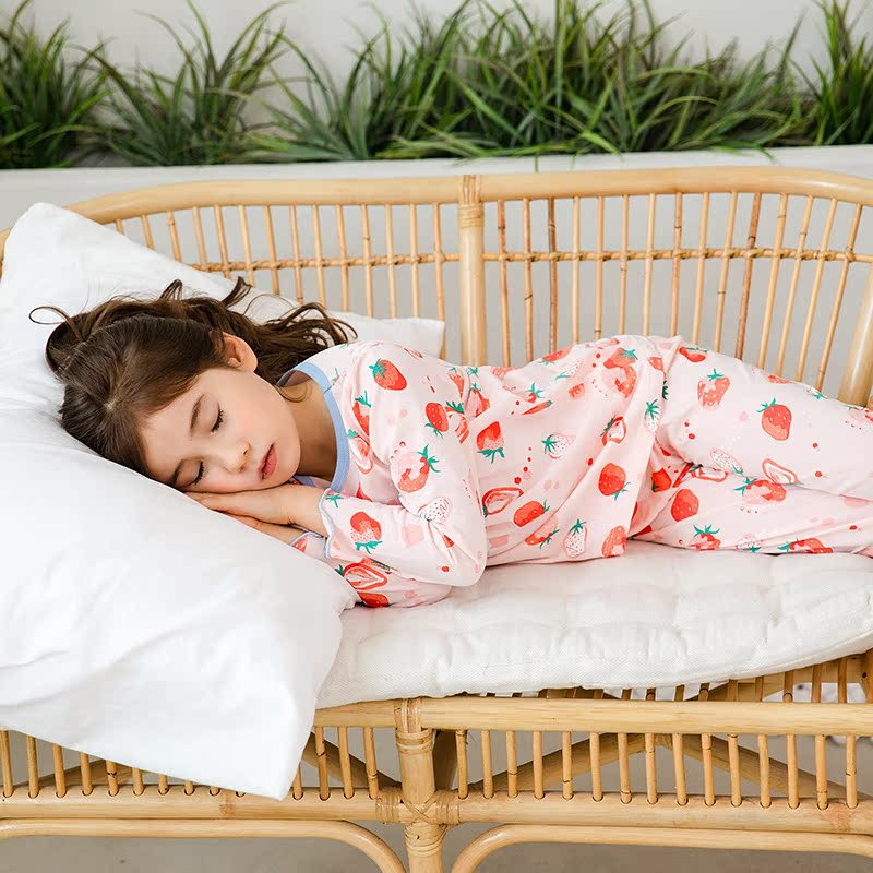 儿童儿童秋衣秋裤内衣套装长袖