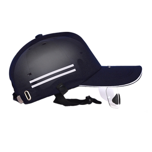 轻便型防撞安全帽工厂防碰撞帽子工人劳保防护帽ABS棒球式棒球帽