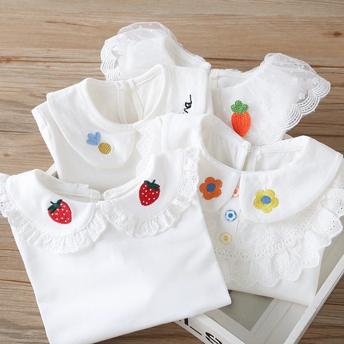 Детская утепленная толстовка, приятная телу кукла, детское осеннее термобелье, коллекция 2023, в западном стиле, кукольный воротник