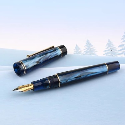 末匠M800高级花色树脂钢笔