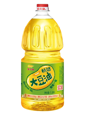 金龙鱼花生特香型食用调和油1.8L浓香纯正花生香调和油营养炒菜油