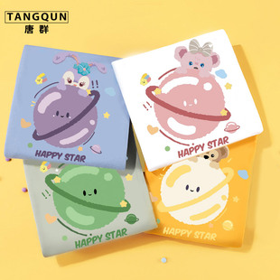 潮牌情侣卫衣男小熊小兔卡通简约休闲慵懒风上衣宽松韩版打底外套