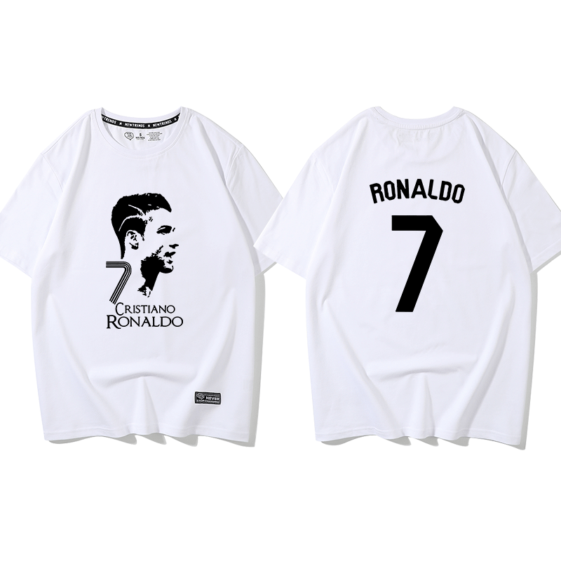 cr7短袖罗纳尔多运动球迷服