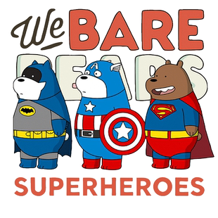 外套男新款潮卫衣男咱们裸熊卡通周边情侣ins超火加绒休闲上衣服