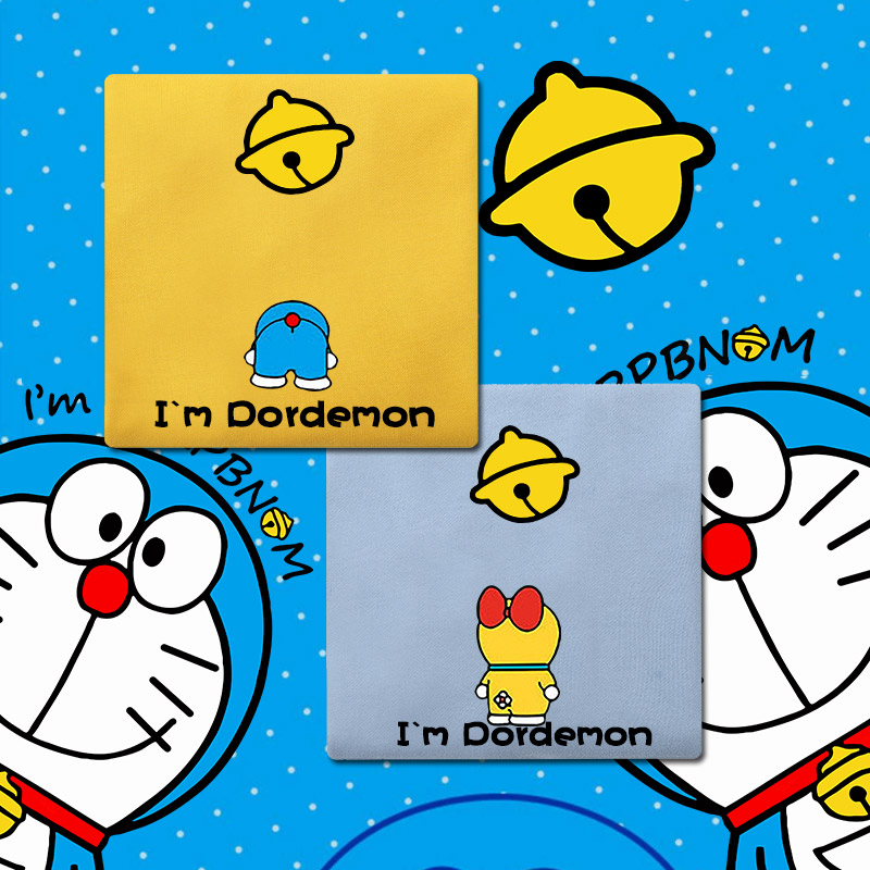 哆啦a梦机器猫周边外套圆领卫衣