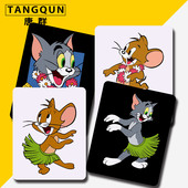 夏装 猫和老鼠t恤宽松2020新款 男女纯棉半袖 情侣装 夏季 ins潮牌短袖