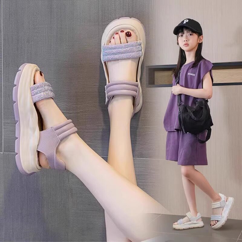 品牌女童凉鞋2026新款夏季儿凉鞋