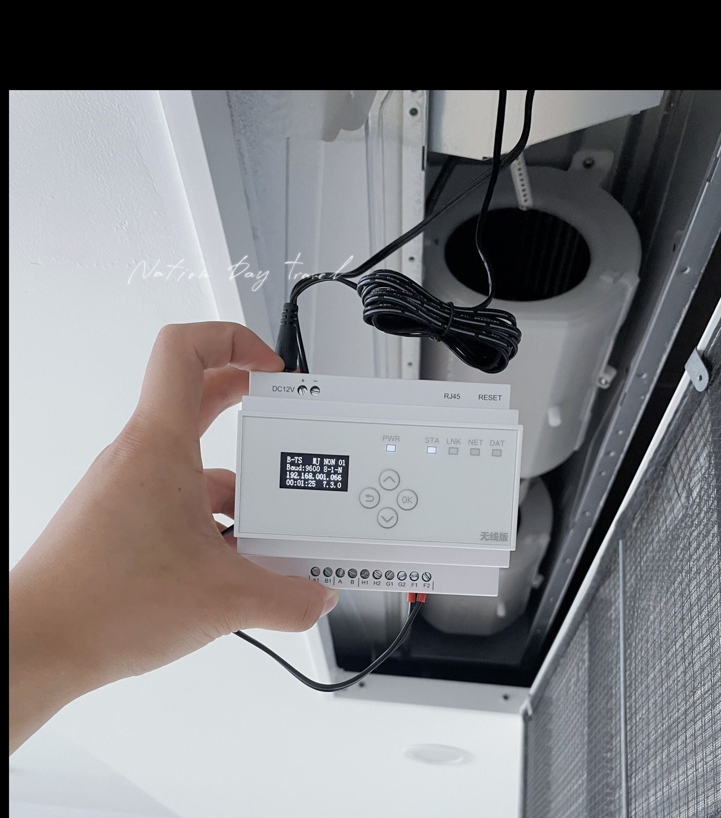 安装中央空调vrf壁挂炉地暖接入米家米家智能家居调试中弘mesh2.0