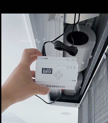 安装中央空调vrf壁挂炉地暖接入米家米家智能家居调试中弘mesh2.0